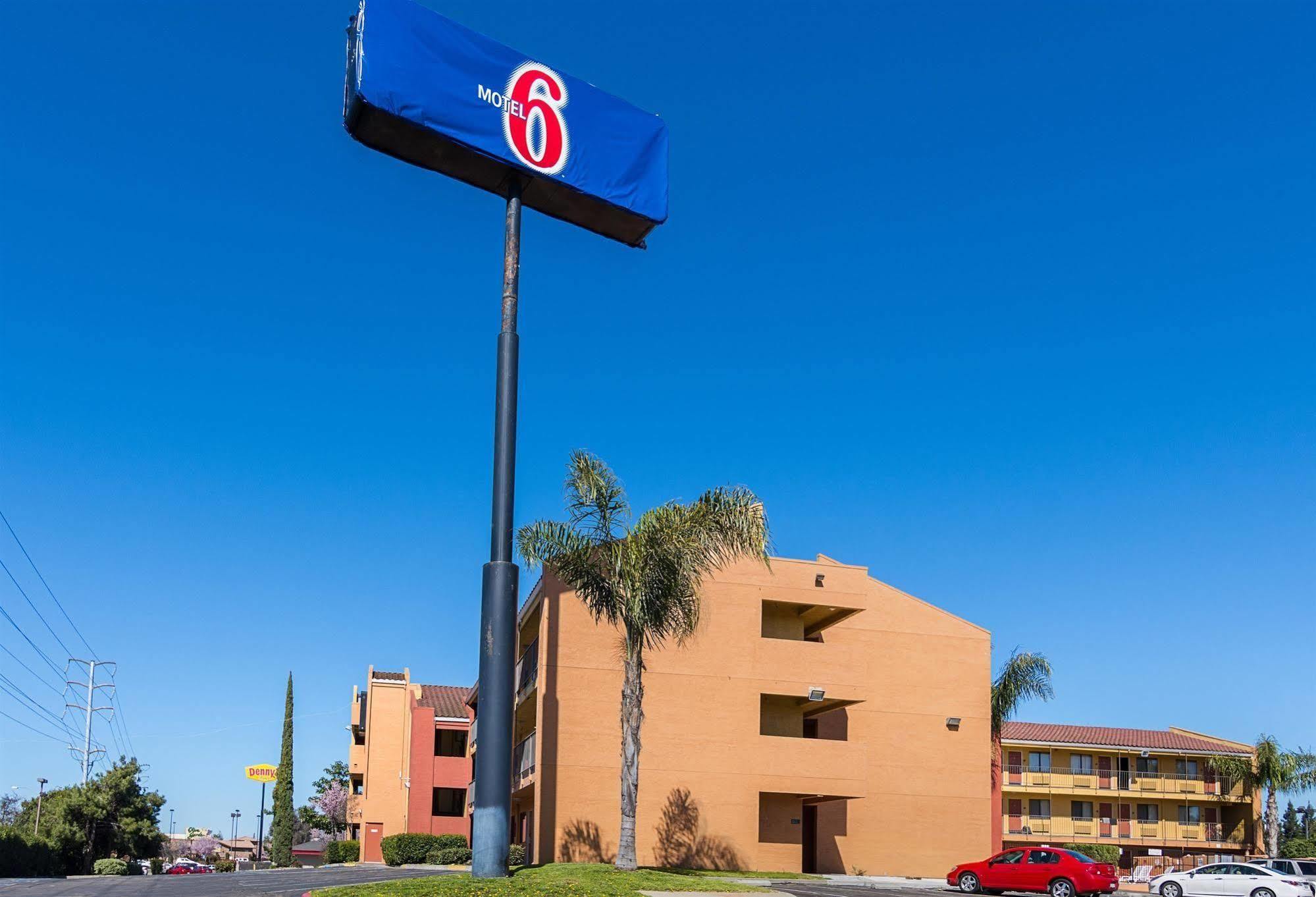 Motel 6-Stockton, Ca Zewnętrze zdjęcie